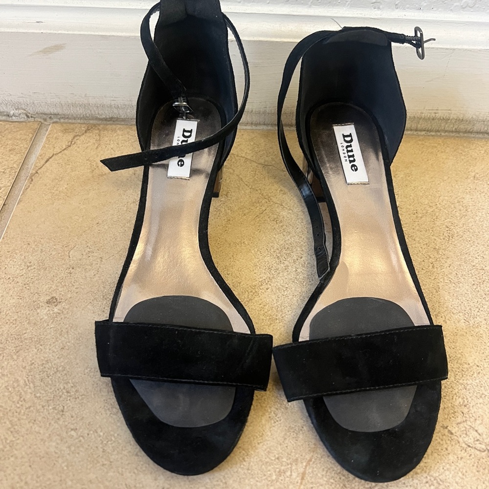 Black Women's Sandals Dune London
